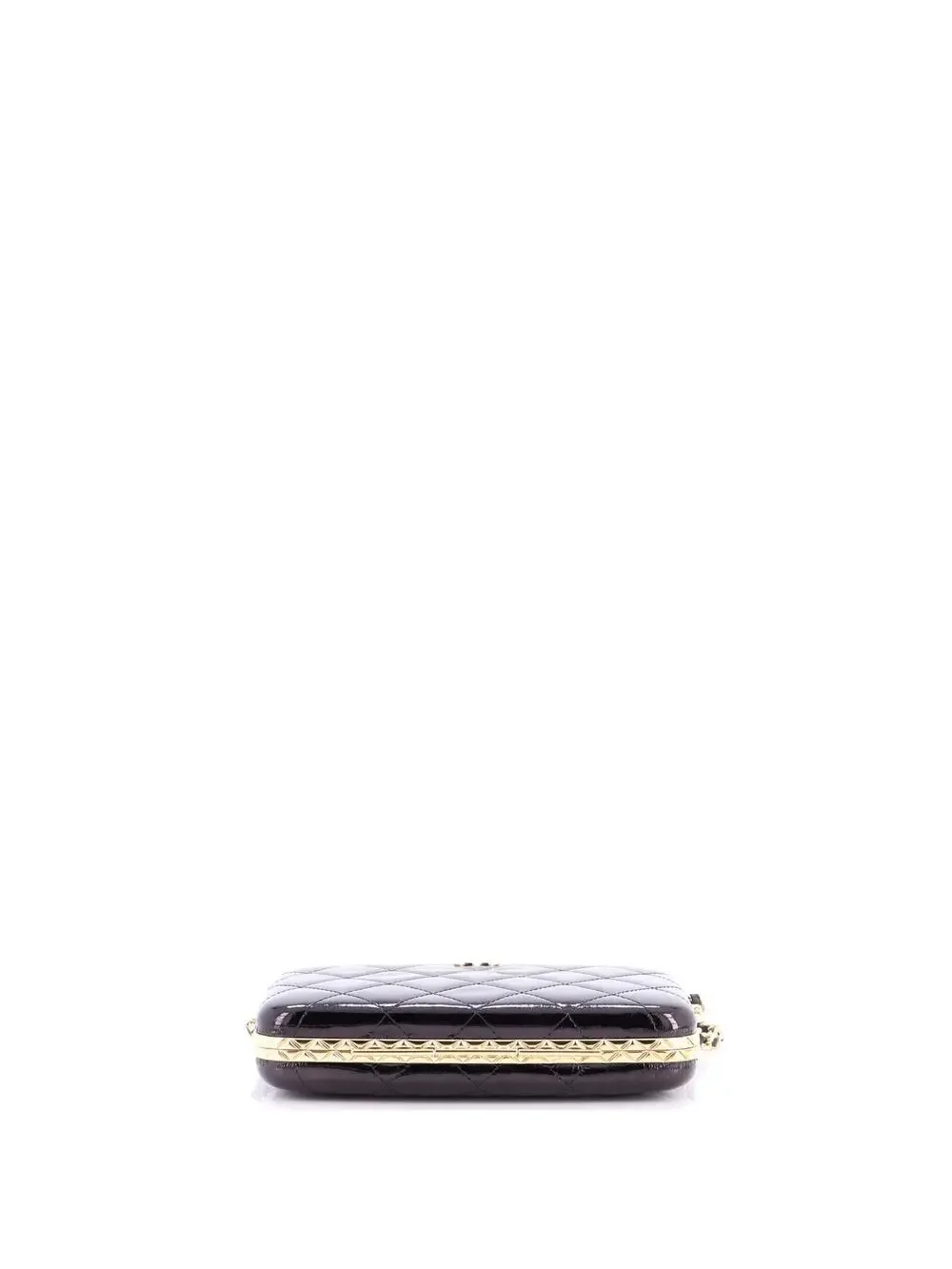 Chanel Framed Box Clutch With Chain #222272C35B